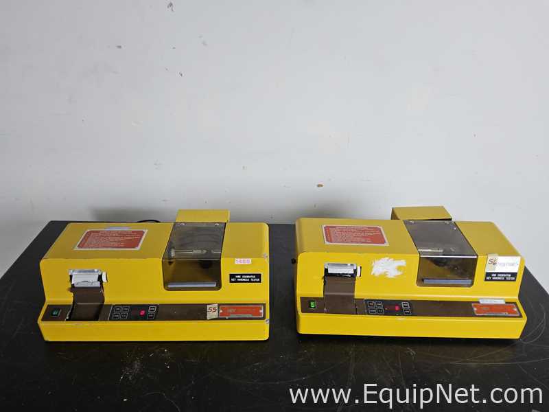 Lote de 2 Verificador de Dureza Key International HT-300
