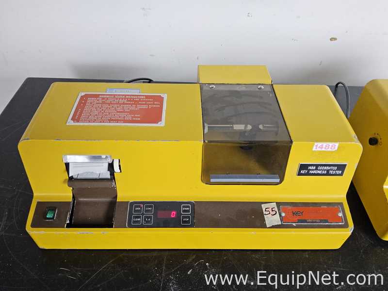Lote de 2 Verificador de Dureza Key International HT-300