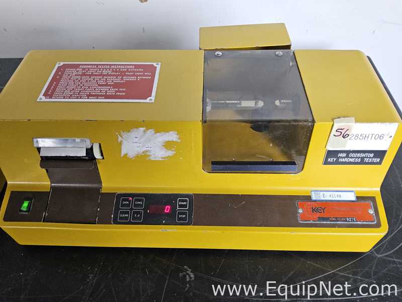 Lote de 2 Verificador de Dureza Key International HT-300