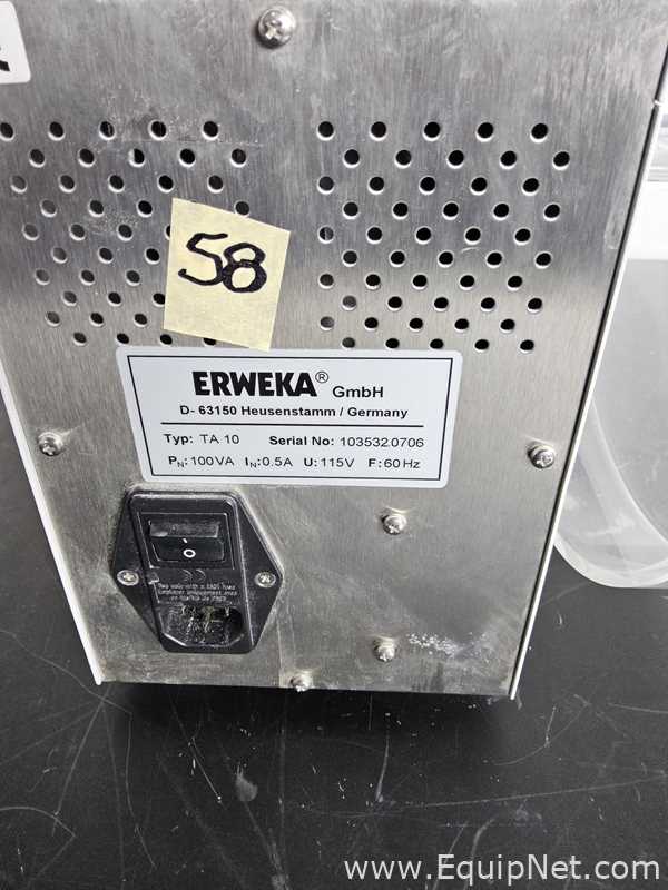 Friabilizador Erweka TA 10