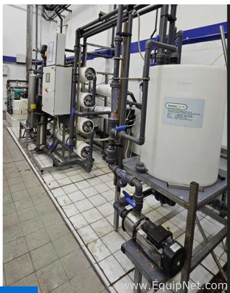 Sistema de Purificação e Destilação de Água MAK CMC tehnologija vode d.0.0. INIRO 800