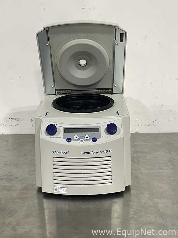 Eppendorf 5415 R Refrigerated Laboratory Centrifuge