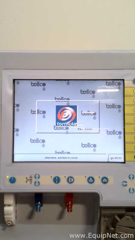 Equipos Diversos de Laboratorio Bellco Formula