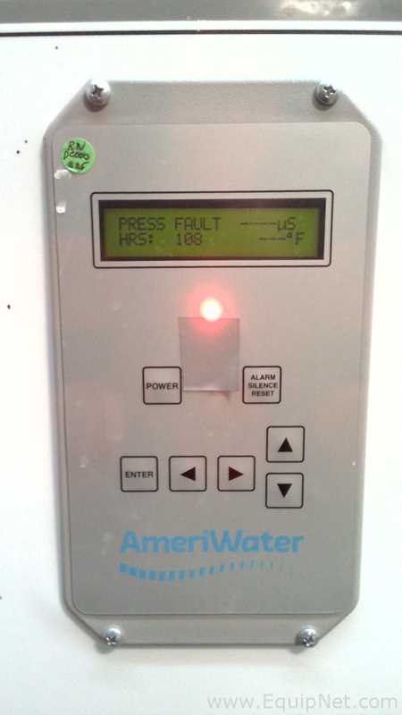 Sistema de Purificación y Destilación de Agua Ameriwater MROS