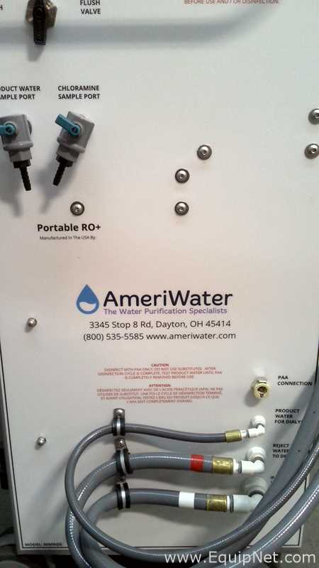 Sistema de Purificación y Destilación de Agua Ameriwater MROS