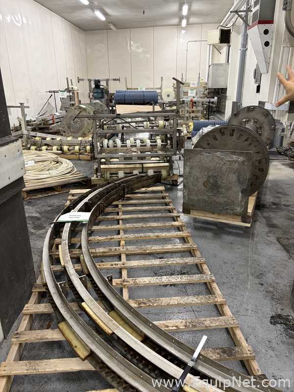 Transportadora G and F Systems Spiral Cooler
