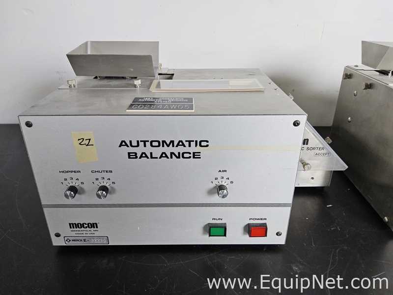 Lot of 2 Mocon AB Plus Master Automatic Balances