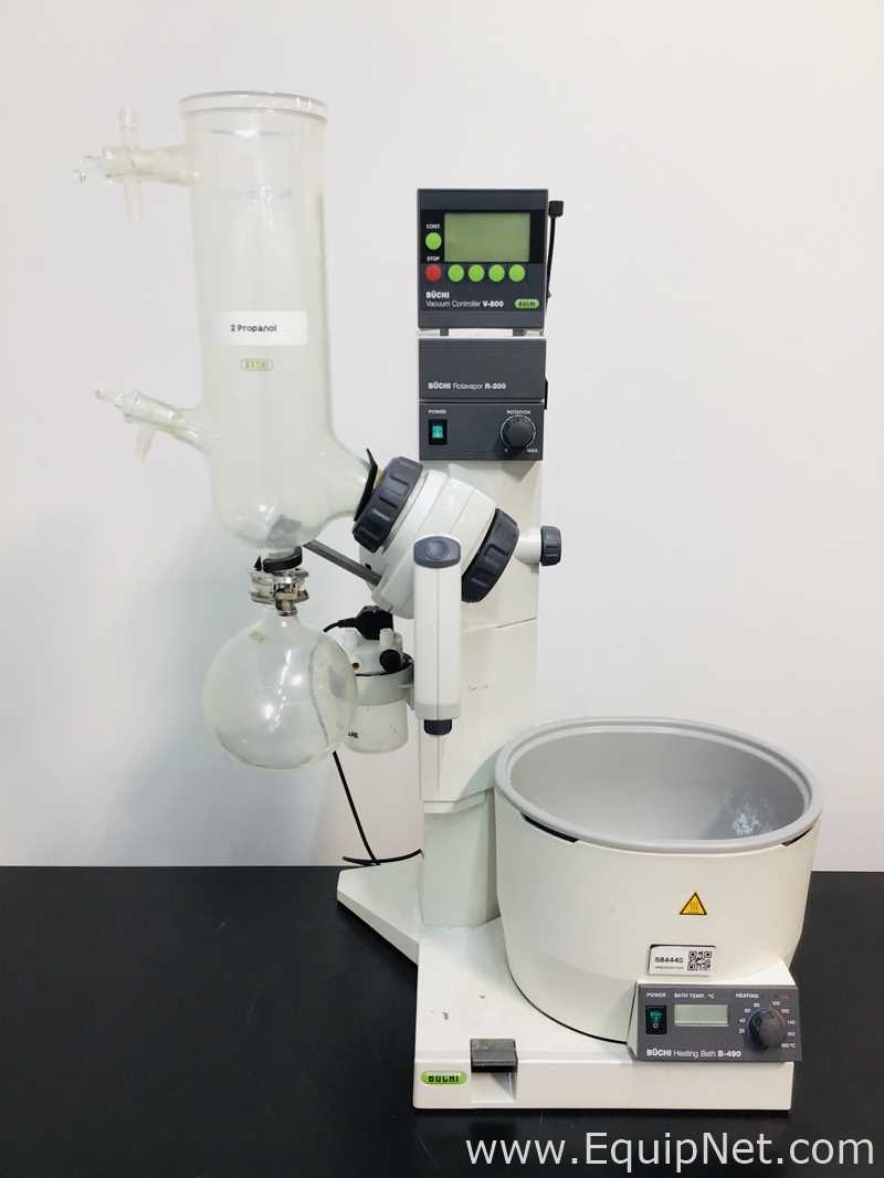 Evaporador Buchi Labortechnik AG R-200