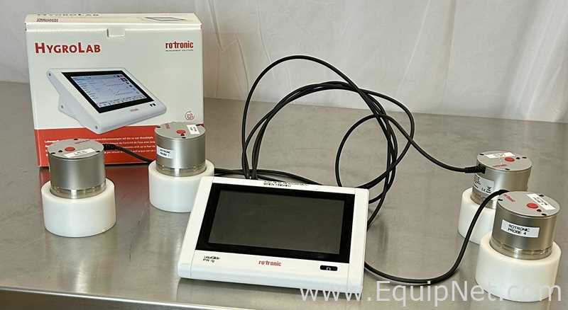 Rotronic HygroLab Water Activity Meter
