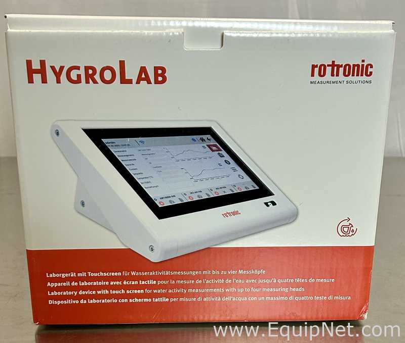 Rotronic HygroLab Water Activity Meter