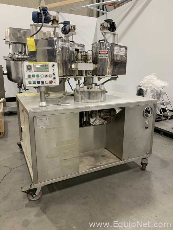 Tecnicoll Three Kettle Swirl Filler