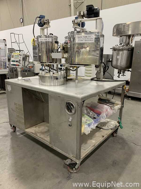 Tecnicoll Three Kettle Swirl Filler