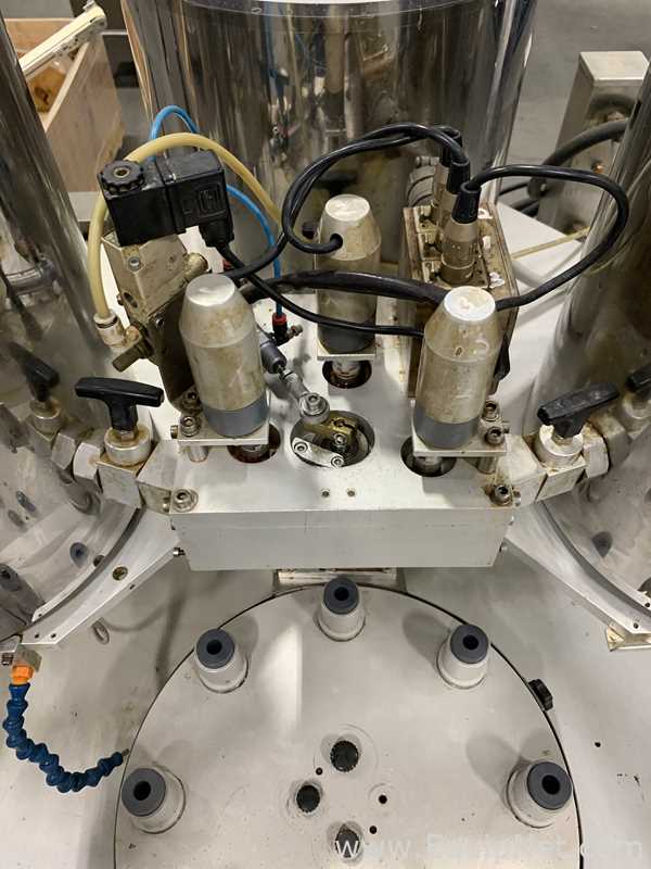 Tecnicoll Three Kettle Swirl Filler