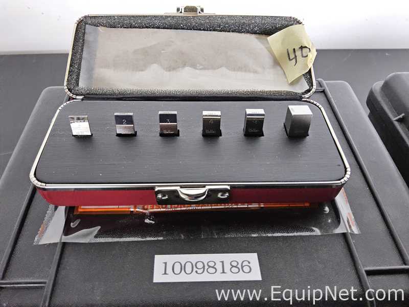 lote de  4 Equipamento para Calibragem Starrett 