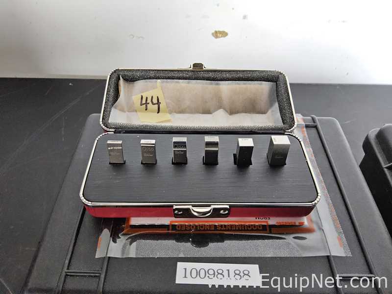 lote de  4 Equipamento para Calibragem Starrett 