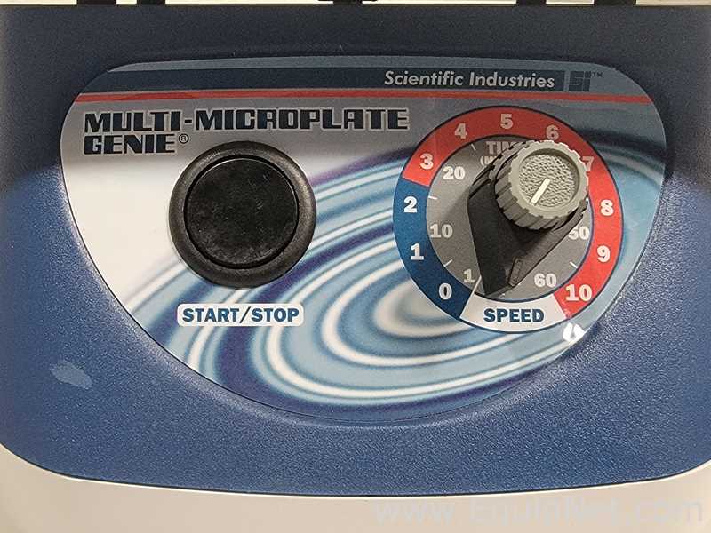 Scientific Industries SI-4000 Multi-Microplate Genie