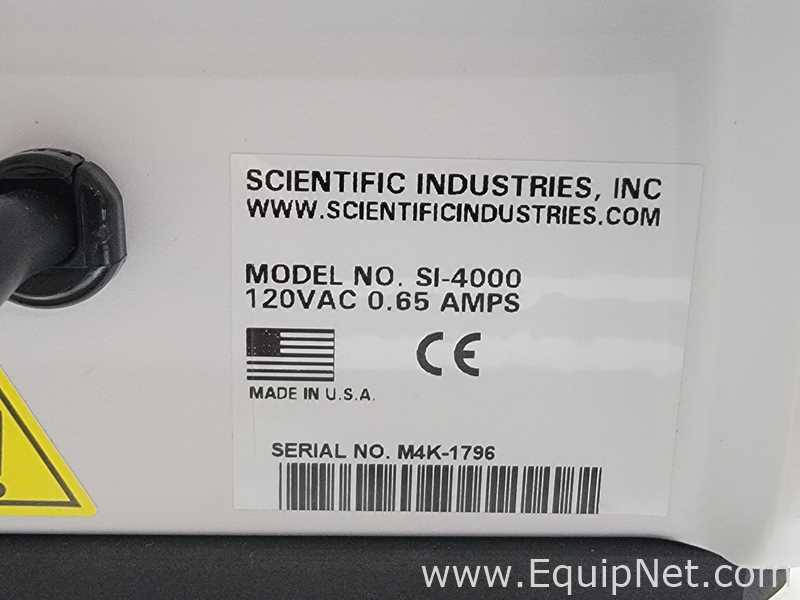 Scientific Industries SI-4000 Multi-Microplate Genie