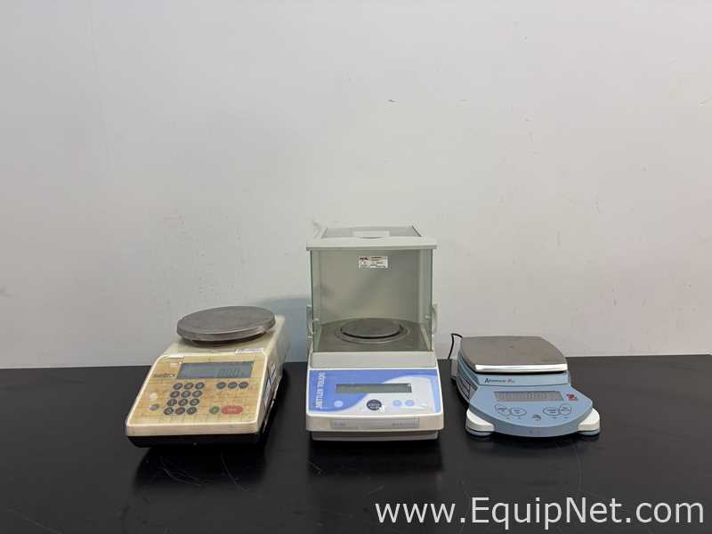 Lot of 3 Balances