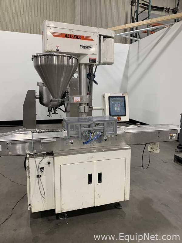 All Fill SHA-300  Single Head Auger Filler