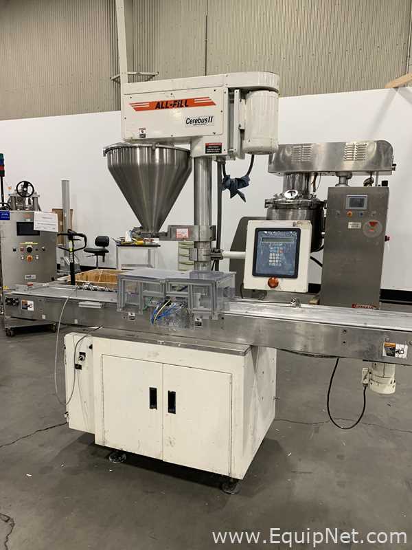 All Fill SHA-300  Single Head Auger Filler