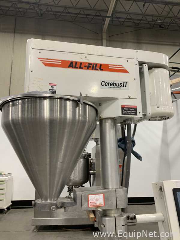 All Fill SHA-300  Single Head Auger Filler