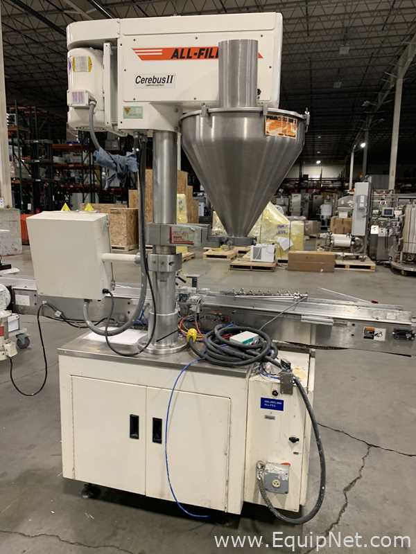 All Fill SHA-300  Single Head Auger Filler