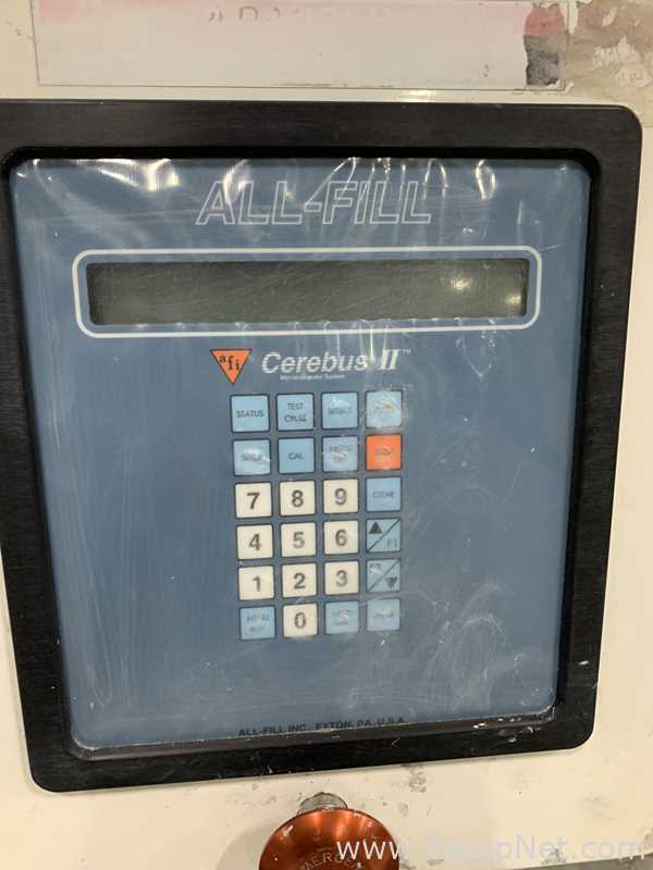 All Fill SHA-300  Single Head Auger Filler