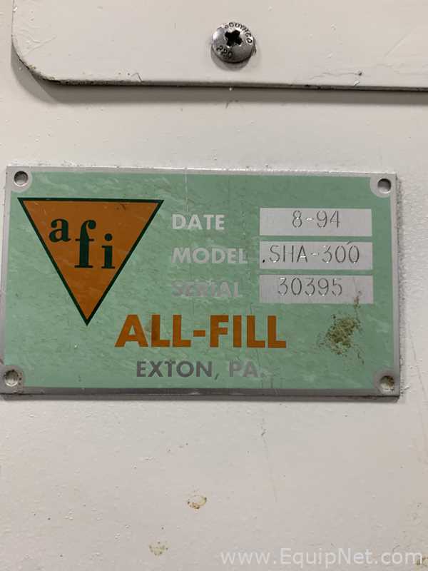 All Fill SHA-300  Single Head Auger Filler