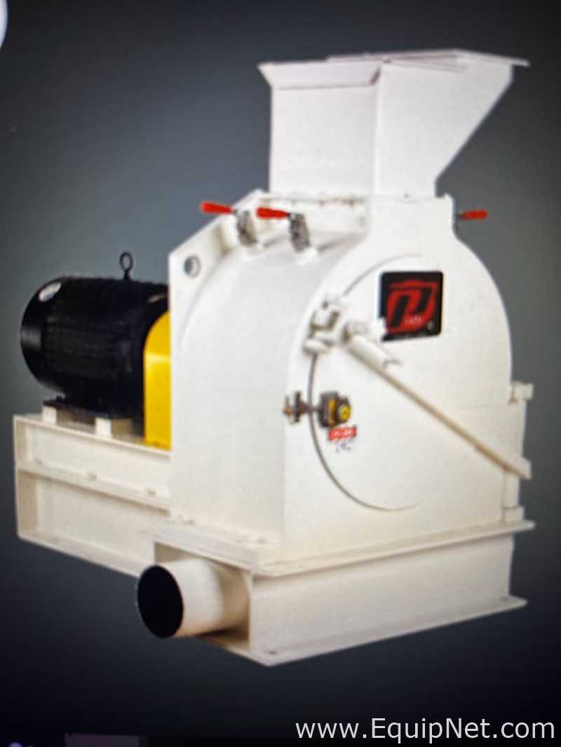 Moinho de Martelo Prater Industries MM-36. Sem Uso