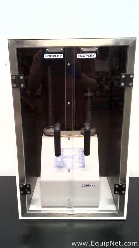 Verificador para Densidad Copley Scientific JV2000