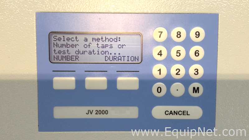 Verificador para Densidad Copley Scientific JV2000