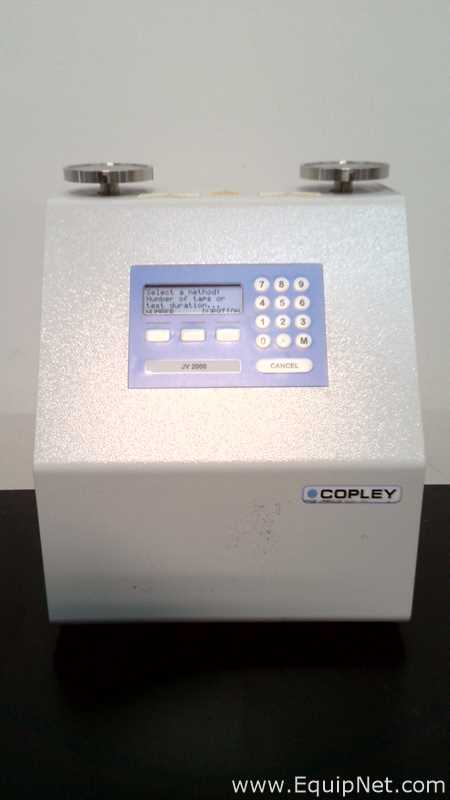 Verificador para Densidad Copley Scientific JV2000