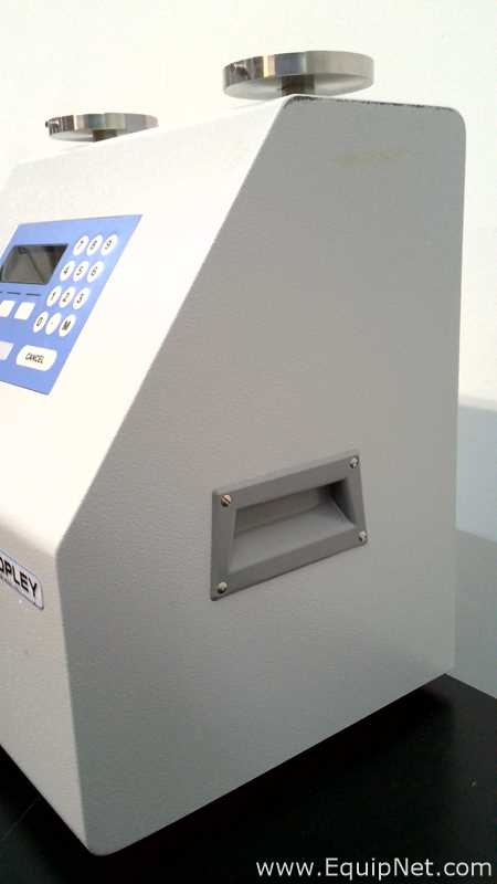 Verificador para Densidad Copley Scientific JV2000