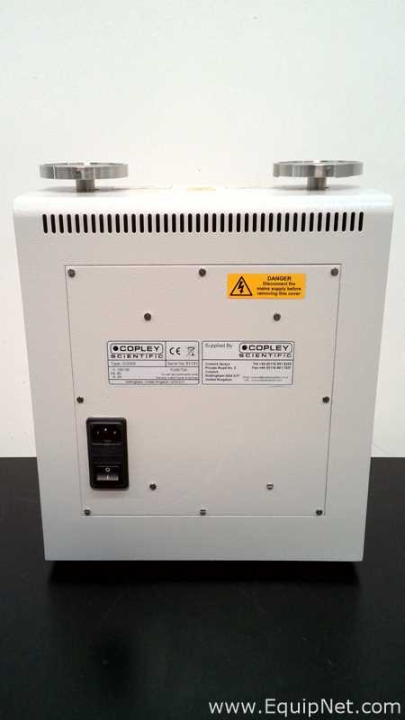 Verificador para Densidad Copley Scientific JV2000