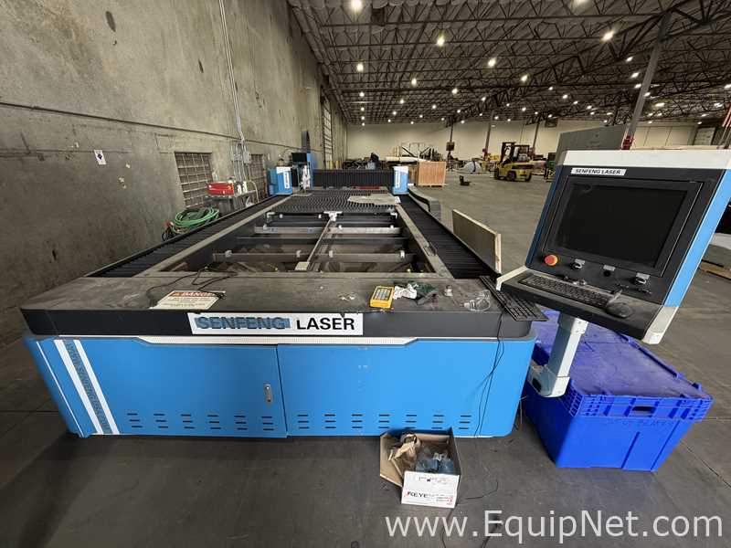 Cortador láser Jinan Senfeng Laser Technology Co., Ltd. SF3015G