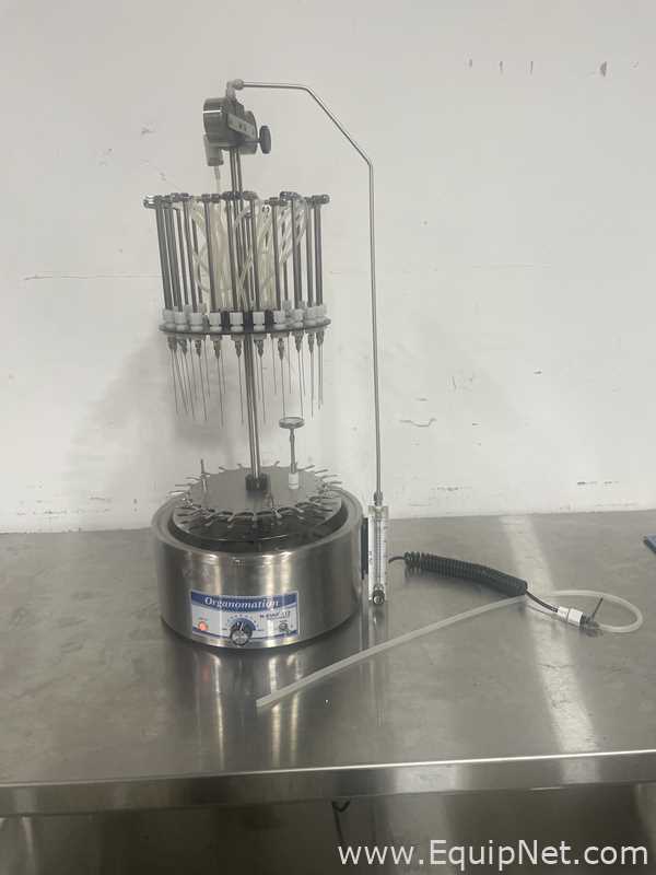 Evaporador Organomation N-Evap 112