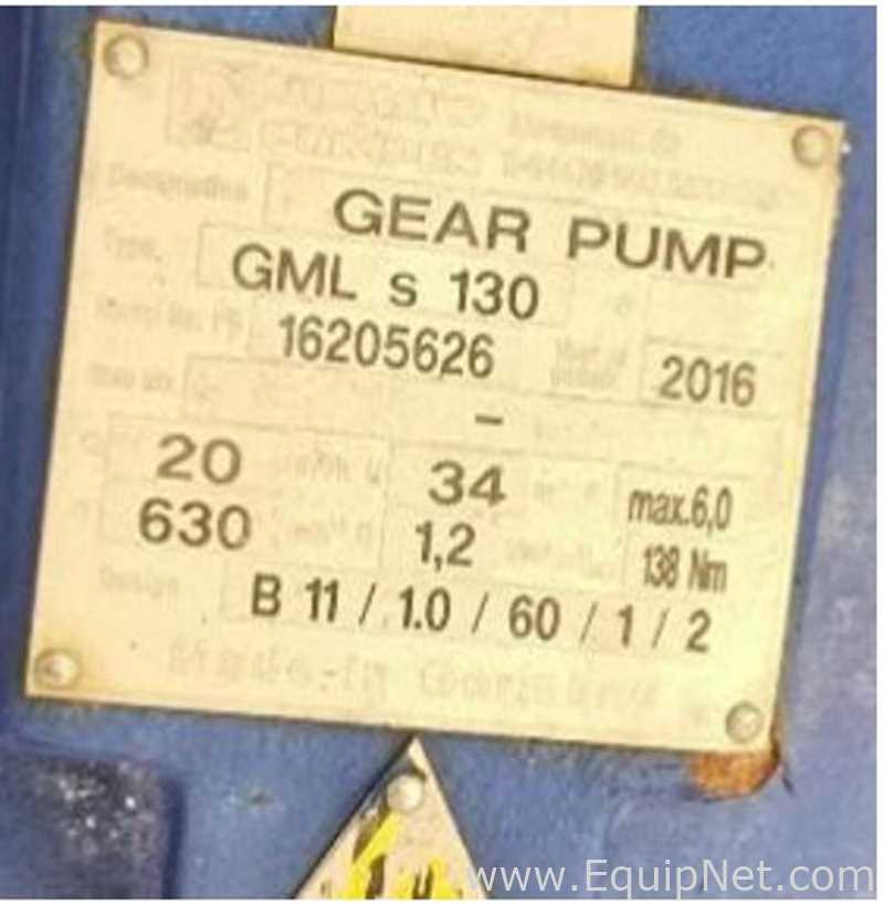 SEW Eurodrive GML s 130 Gear Pump