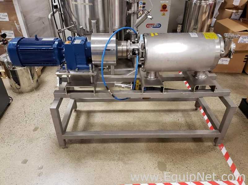 Alfa Laval Contherm 6X3 Scraped Surface Heat Exchanger