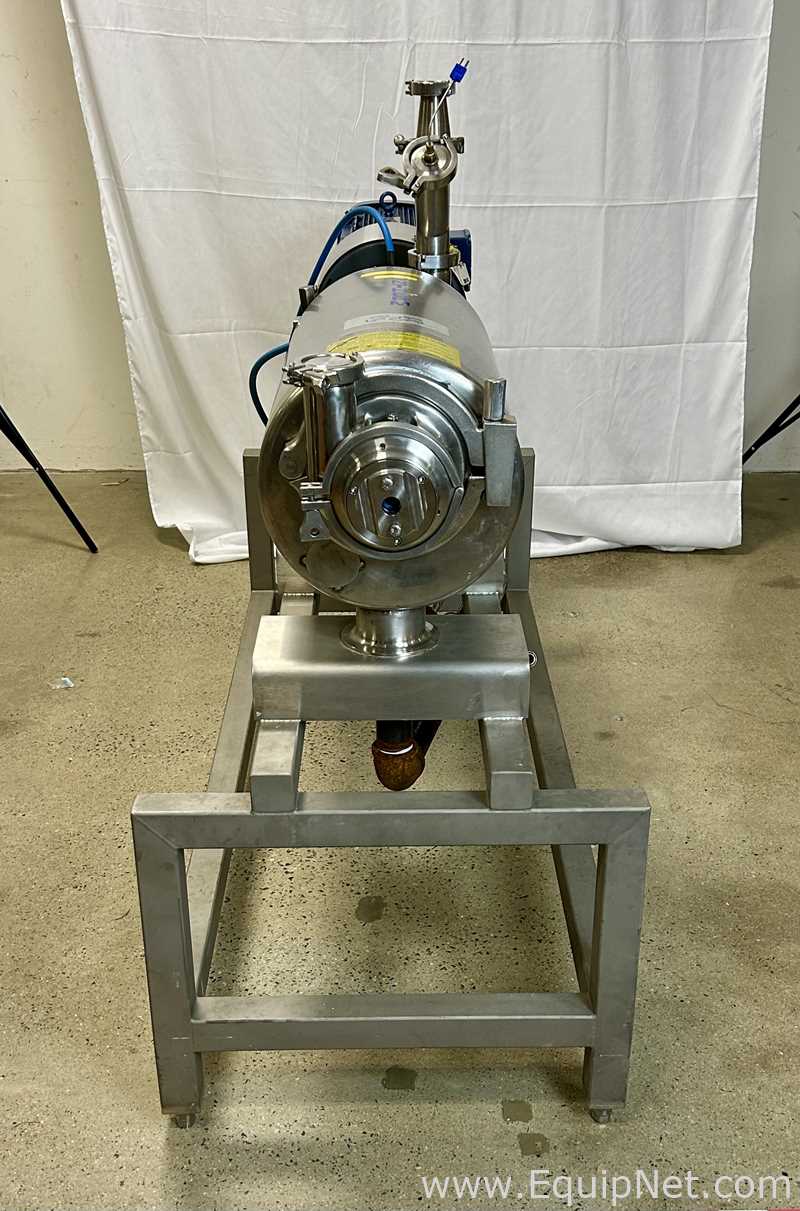Alfa Laval Contherm 6X3 Scraped Surface Heat Exchanger