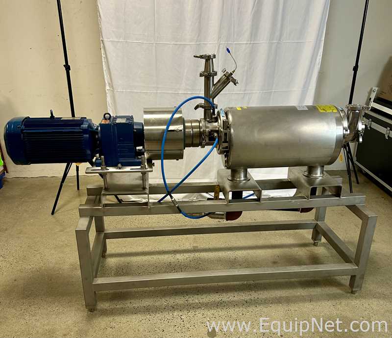 Alfa Laval Contherm 6X3 Scraped Surface Heat Exchanger