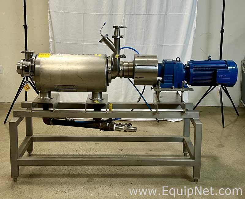 Alfa Laval Contherm 6X3 Scraped Surface Heat Exchanger