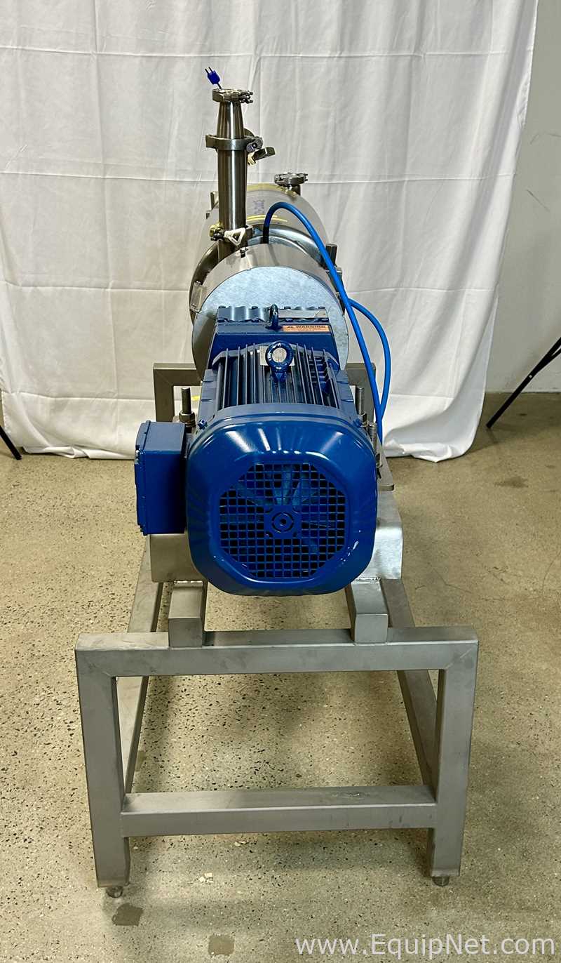 Alfa Laval Contherm 6X3 Scraped Surface Heat Exchanger