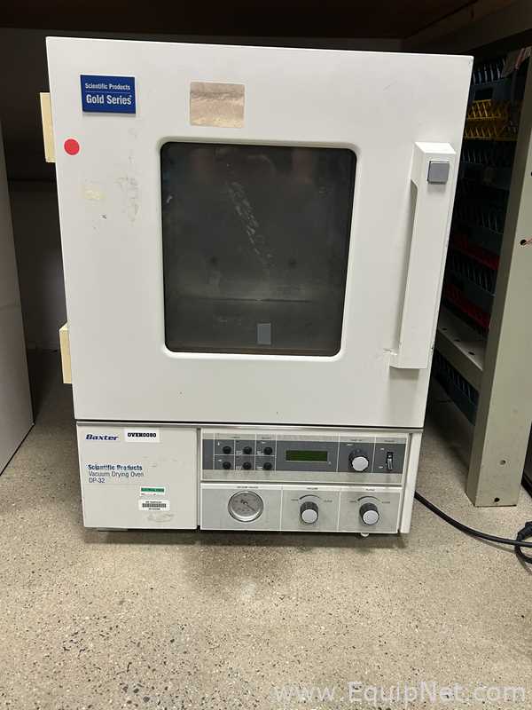 Baxter Scientific DP-32 Digital Vacuum Drying Oven