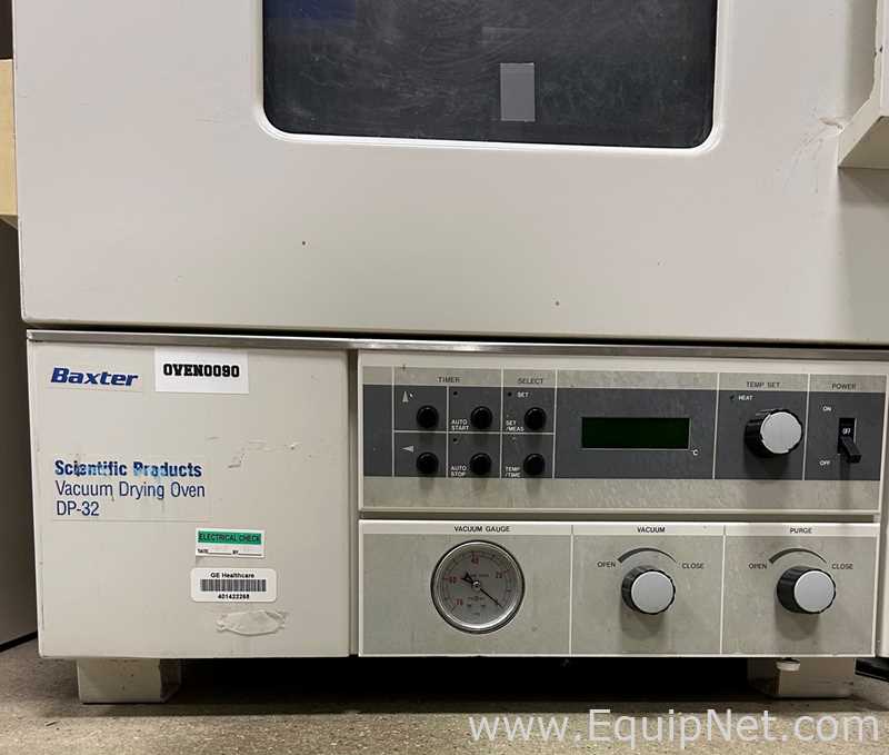 Baxter Scientific DP-32 Digital Vacuum Drying Oven