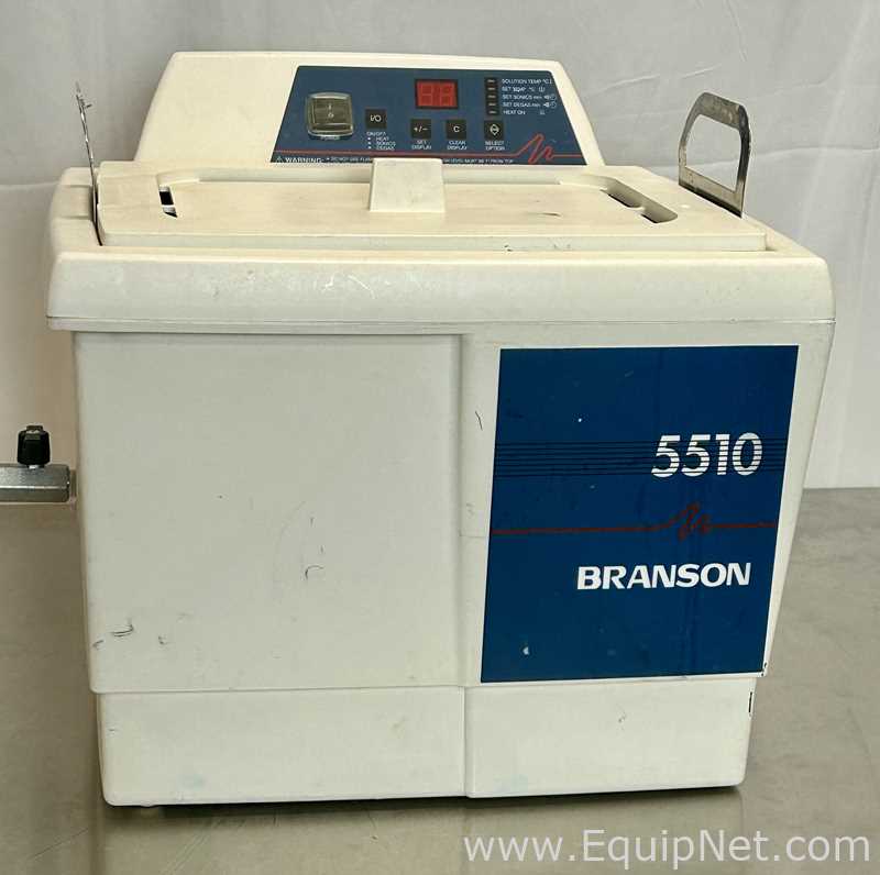 Branson 5510R-DTH Ultrasonic Cleaner