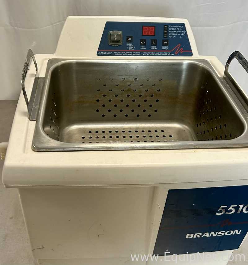 Branson 5510R-DTH Ultrasonic Cleaner