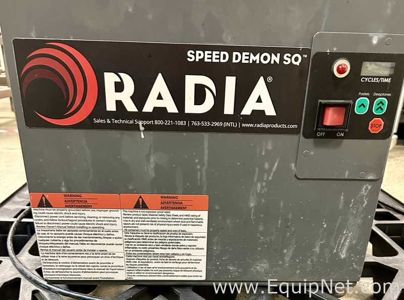 Radia Speed Demon SQ Paint Shaker
