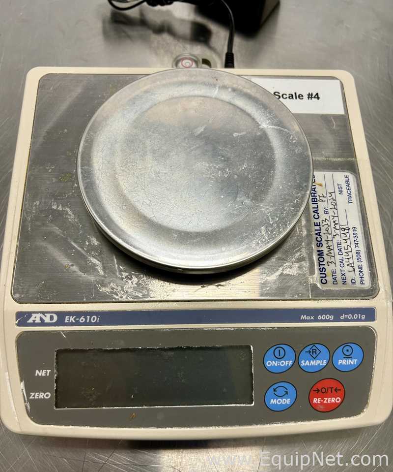 Lot of 3 A and D Company Limited EK-610i Compact Precision Balances