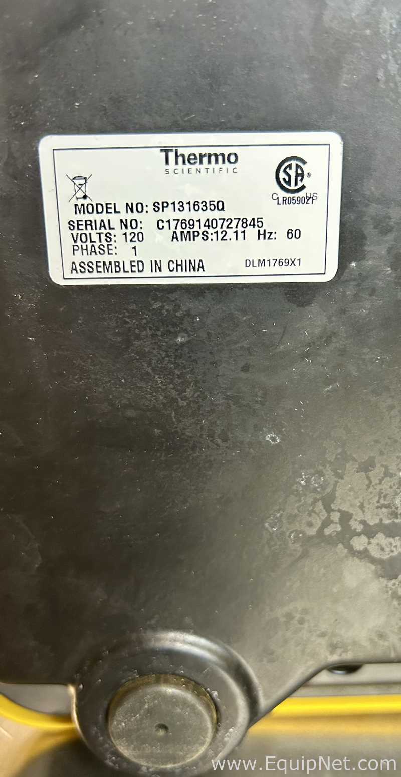 Lot of 2 Thermo Scientific Cimarec SP131635Q Digital Stirring Hot Plates