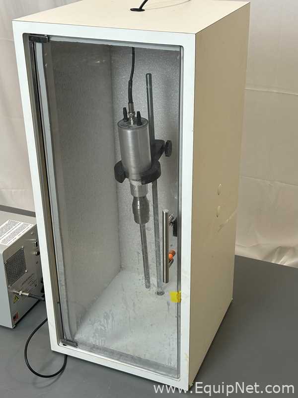Sonics VC 750 Vibra Cell Ultrasonic Probe Sonicator With Custom Noise-Reducing Enclosure